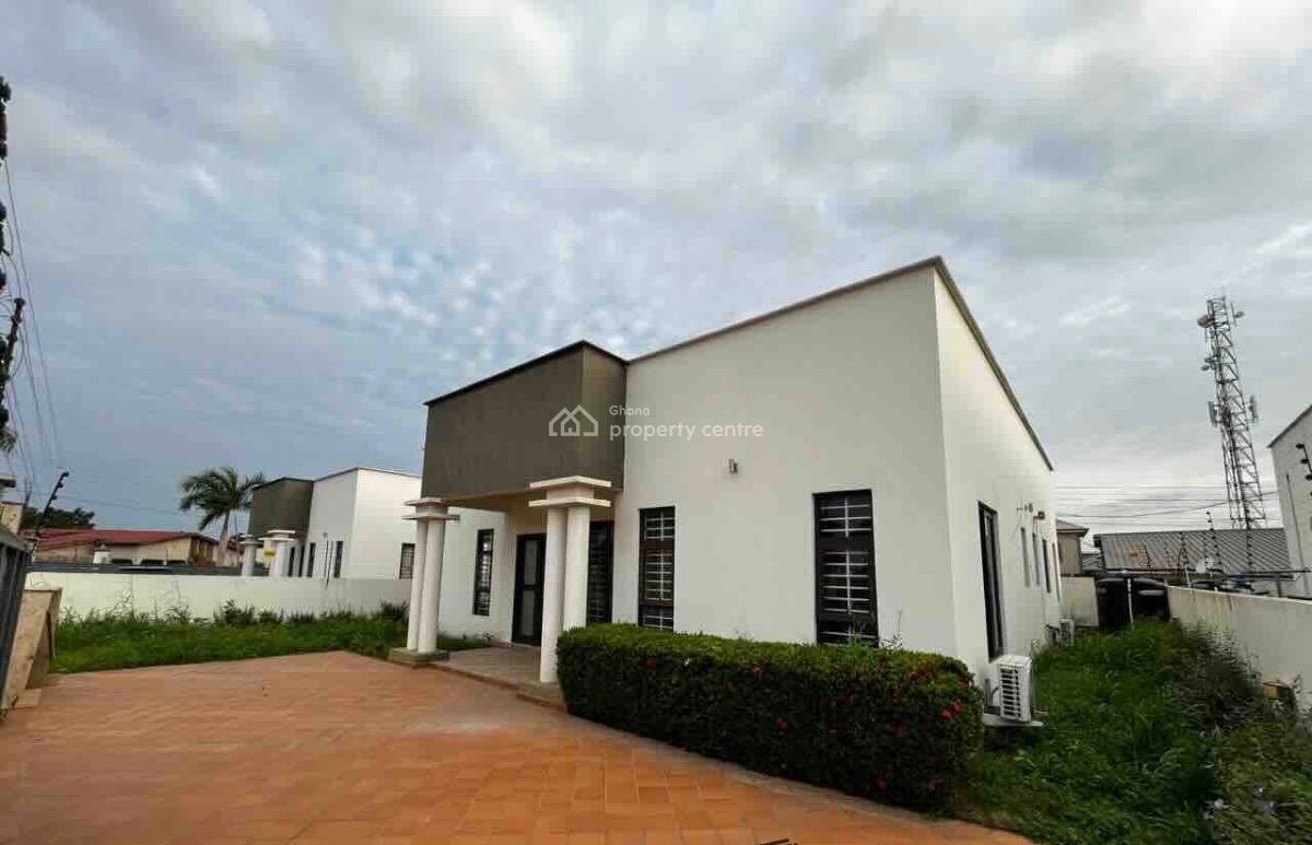 3 Bedroom Bungalow in a Gated Community, Adjiringanor, East Legon, Accra, Detached Bungalow for Rent