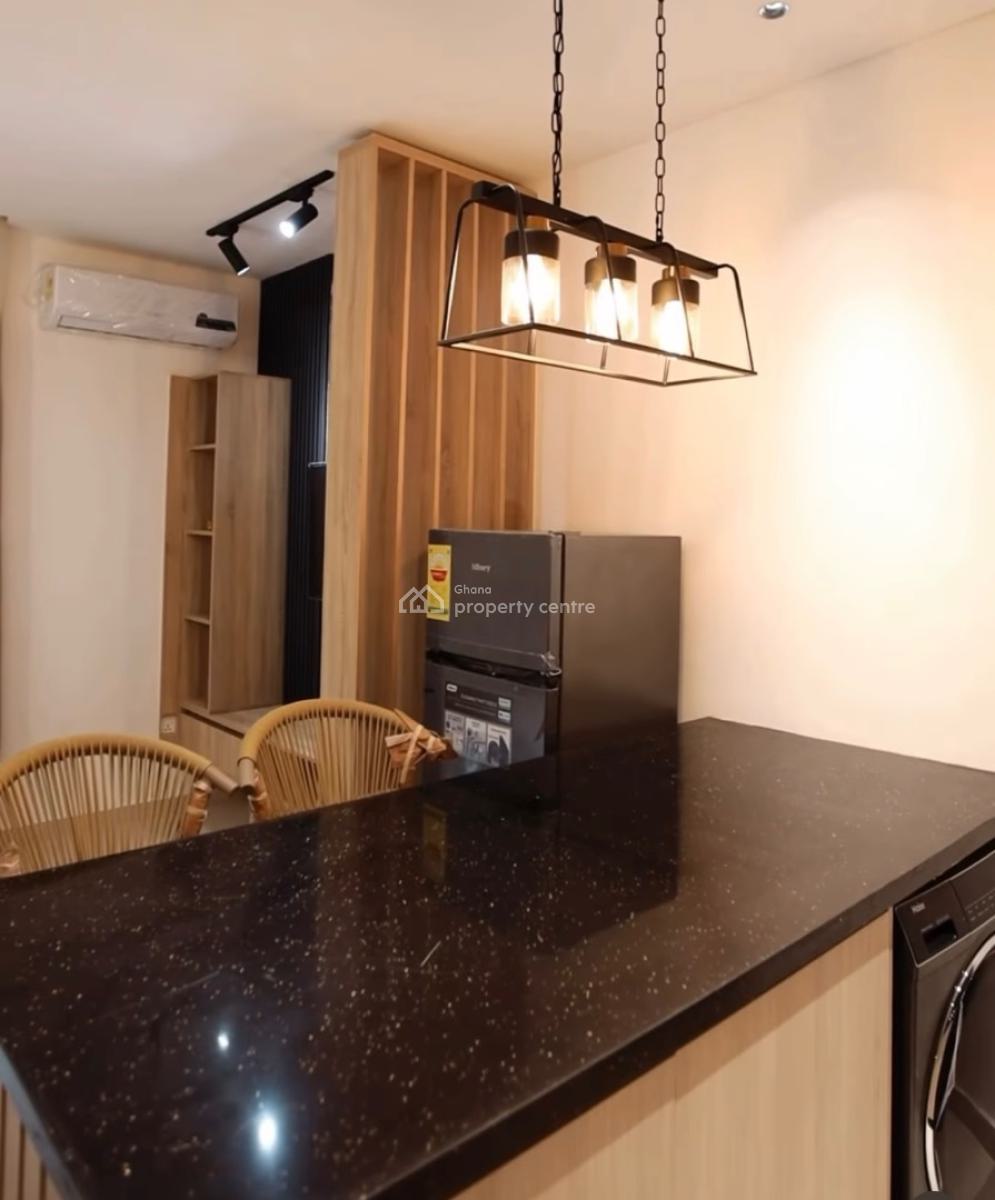 1 Bedroom Apartment with Swimming Pool, Dzorwulu, West Airport, Airport Residential Area, Accra, Mini Flat for Sale