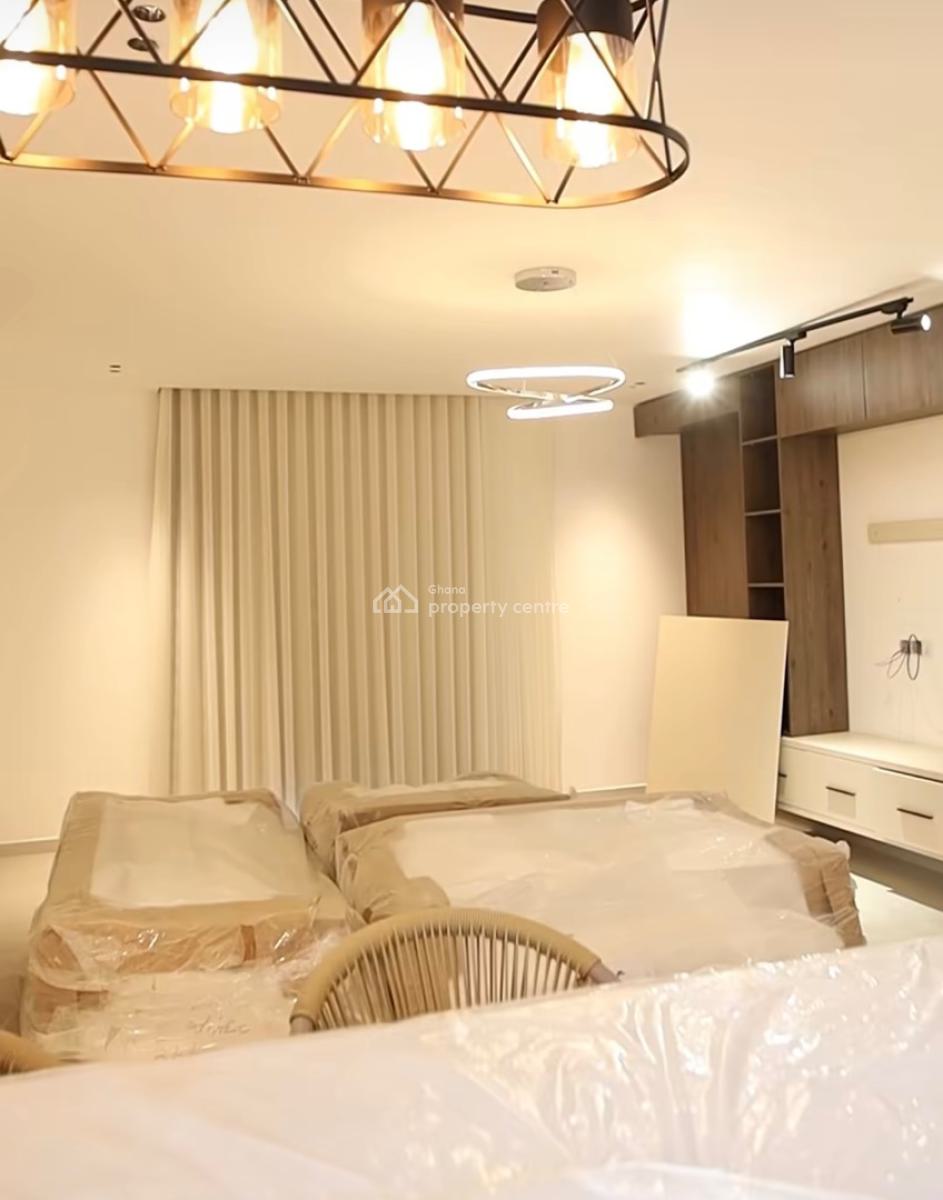 Furnished 2 Bedroom Apartment with Swimming Pool, Dzorwulu, West Airport, Airport Residential Area, Accra, Apartment for Sale
