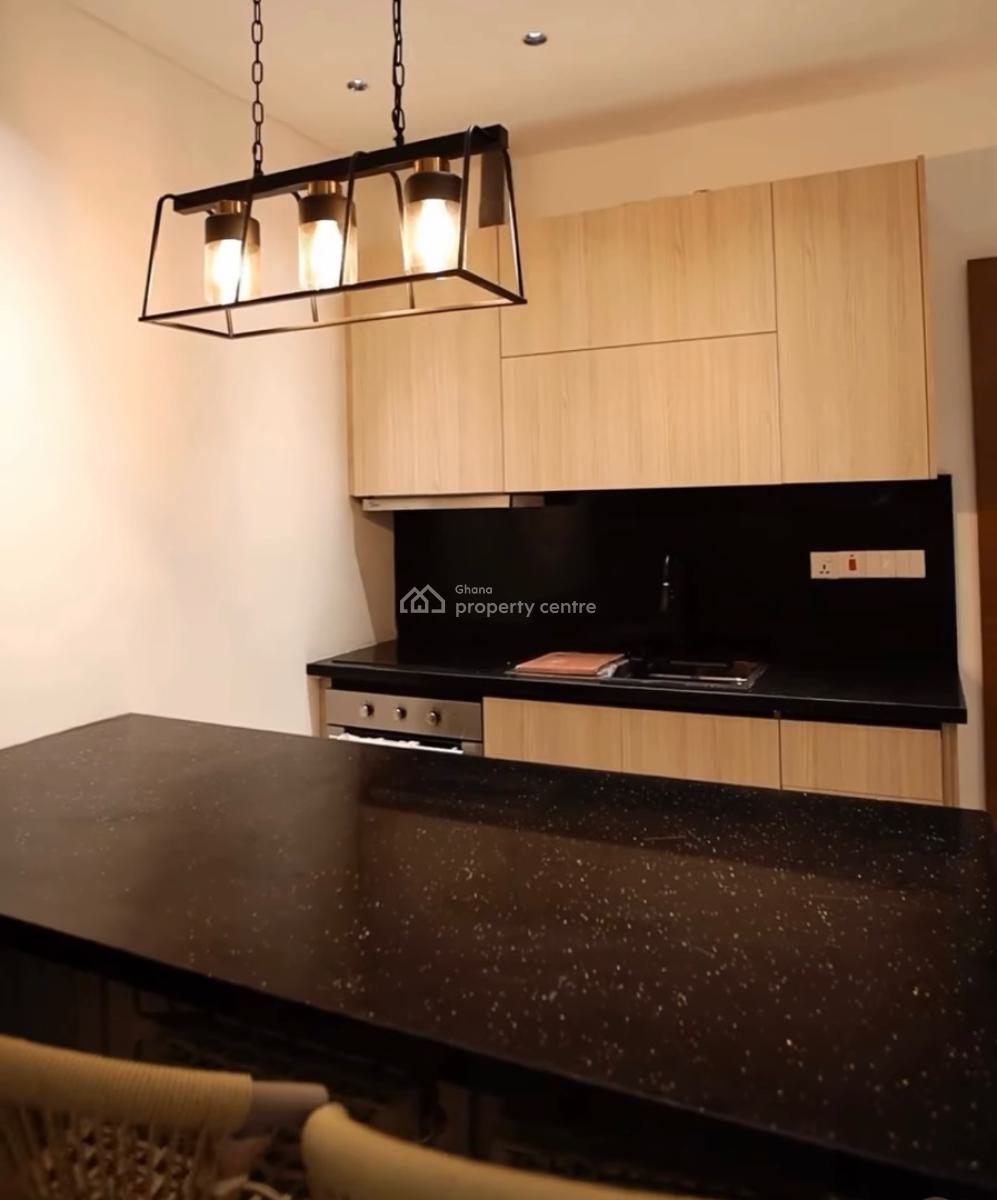 Furnished 2 Bedroom Apartment with Swimming Pool, Dzorwulu, West Airport, Airport Residential Area, Accra, Apartment for Sale