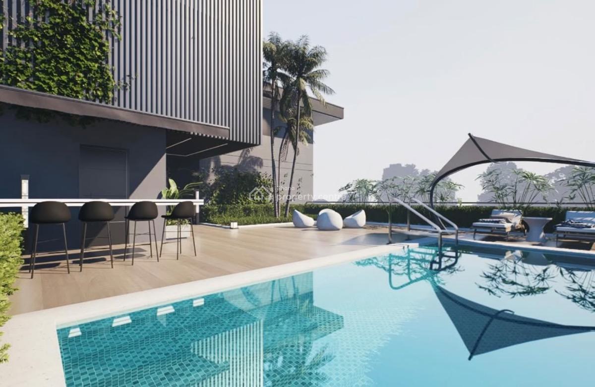 Furnished 2 Bedroom Apartment with Swimming Pool, Dzorwulu, West Airport, Airport Residential Area, Accra, Apartment for Sale