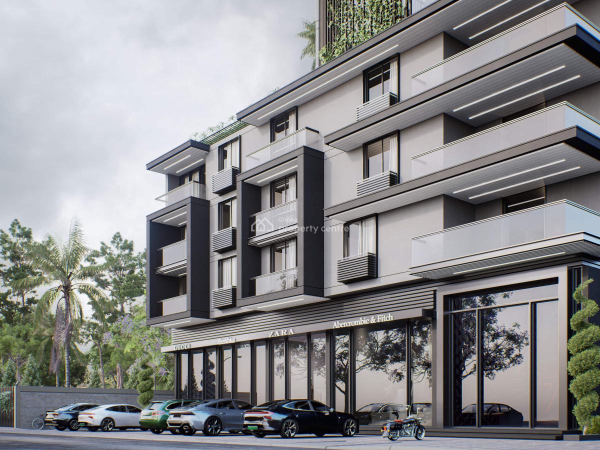 Studio Apartment with Swimming Pool, Dzorwulu, West Airport, Airport Residential Area, Accra, Single Room Self Contained for Sale