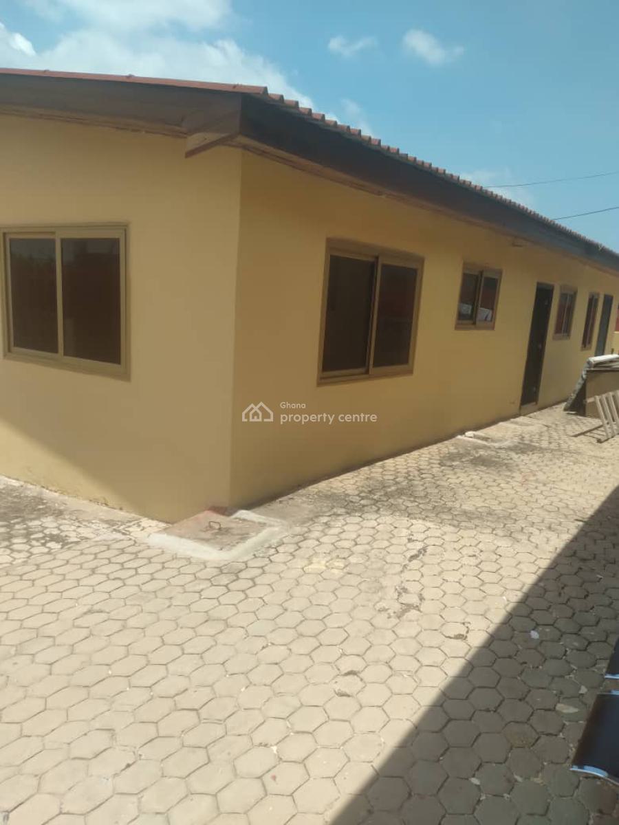 Titled 2 Units of  3brm Apartments on One & Half Plots @ Kwashieman ,, Kfc Area, Kwashieman, Accra, Apartment for Sale