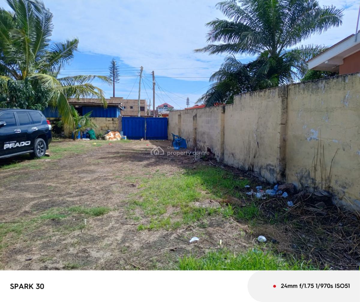 Titled 4 Plots on Tarred Road @ Acp Pokuase / Franco Estates Area*, Franco Estate, Pokuase (pokoasi), Ga West Municipal, Accra, Land for Sale