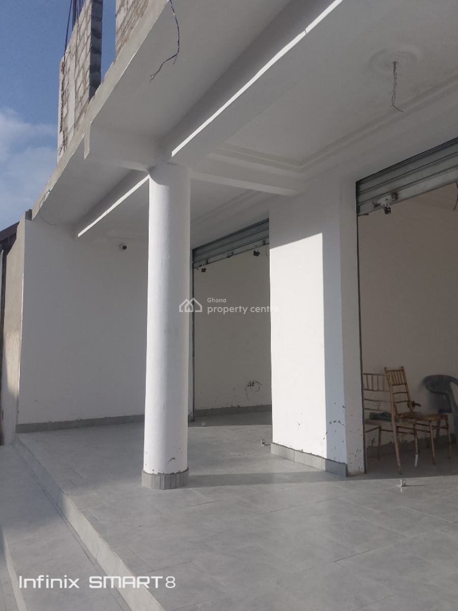 Commercia  Property, Tse Goil Filling Station, Tse Addo, Accra, Shop for Rent