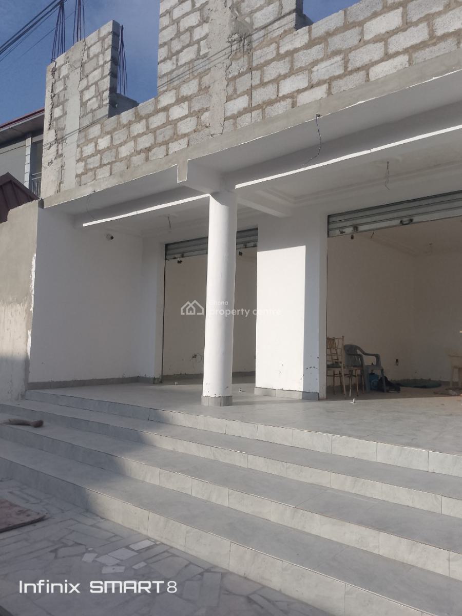 Commercia  Property, Tse Goil Filling Station, Tse Addo, Accra, Shop for Rent