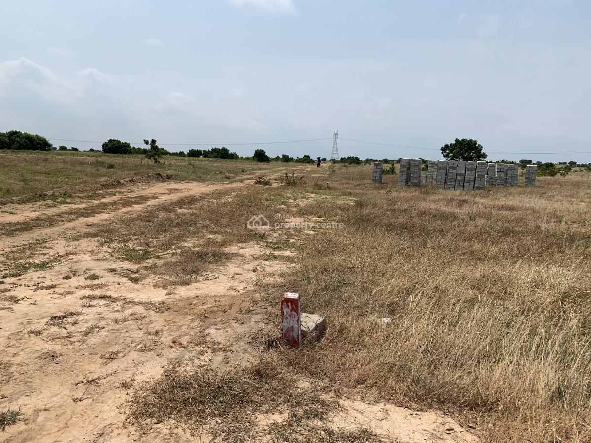 Serviced Land Is Available, Skyport Residence, Tsopoli Police Station, Tsopoli, Ningo Prampram District, Accra, Mixed-use Land for Sale