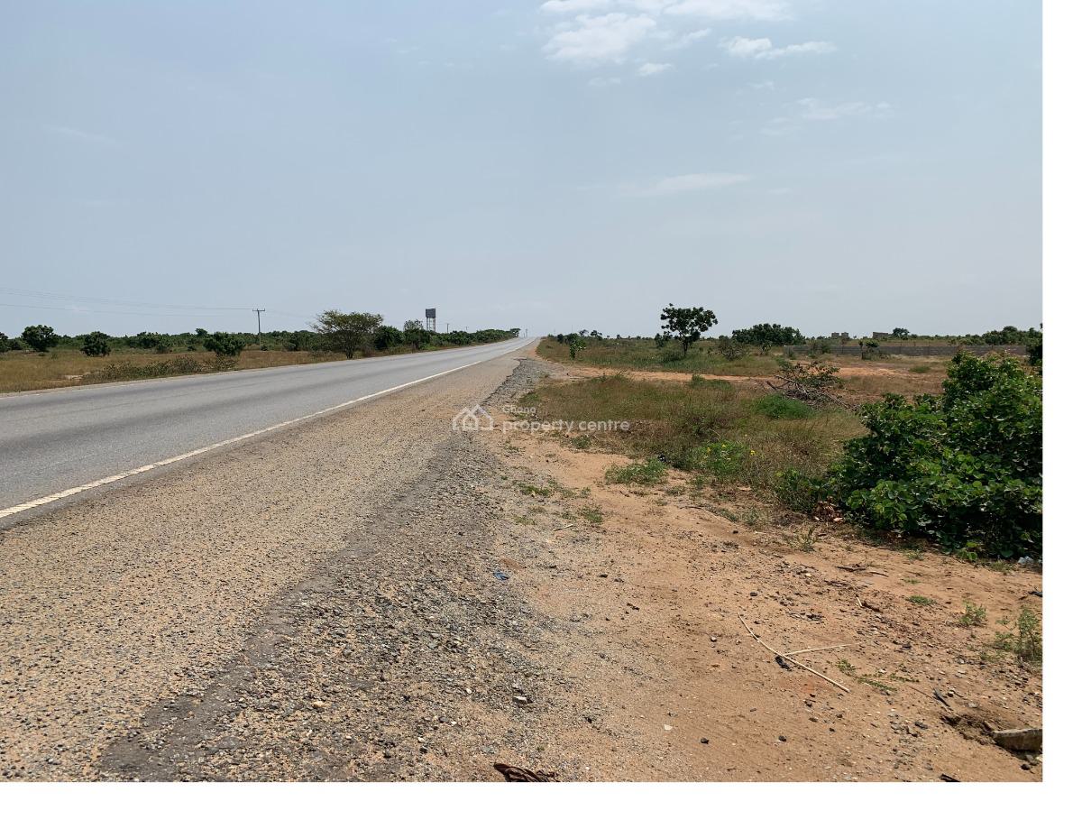 Serviced Land Is Available, Skyport Residence, Tsopoli Police Station, Tsopoli, Ningo Prampram District, Accra, Mixed-use Land for Sale