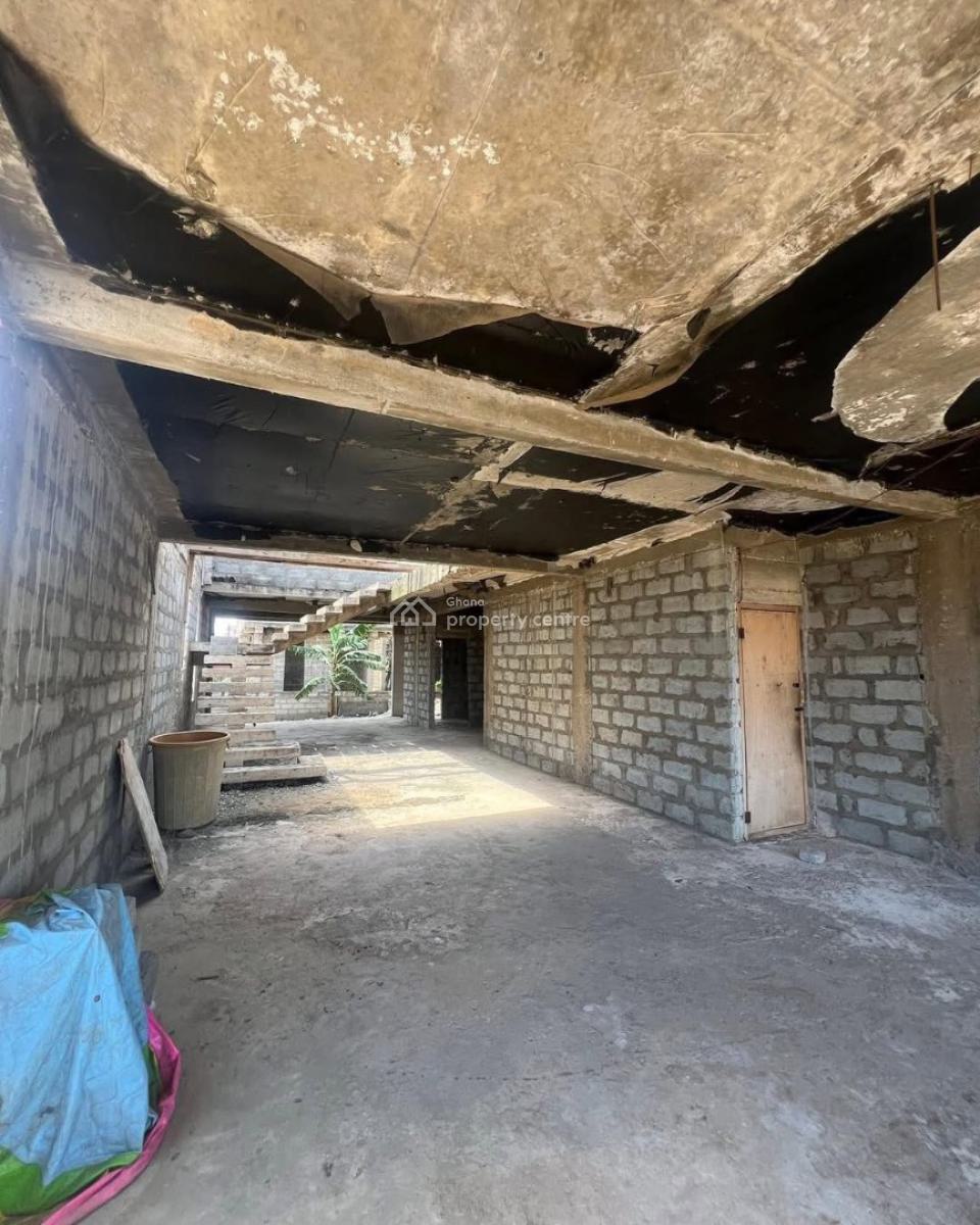 Executive Uncompleted 4 Bedrooms, East Legon Hills, East Legon, Accra, House for Sale