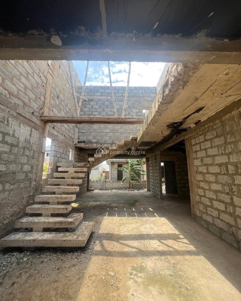 Executive Uncompleted 4 Bedrooms, East Legon Hills, East Legon, Accra, House for Sale