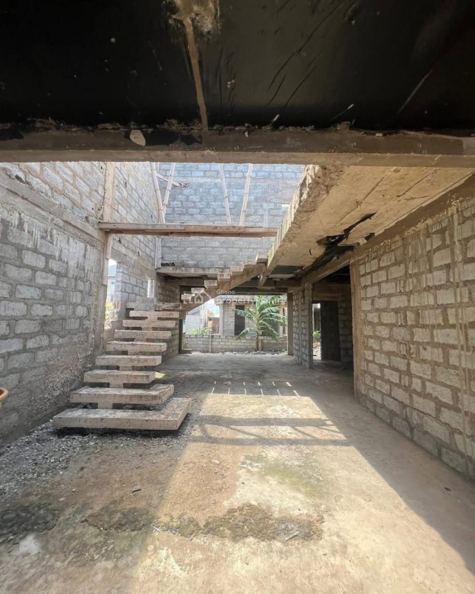 Executive Uncompleted 4 Bedrooms, East Legon Hills, East Legon, Accra, House for Sale