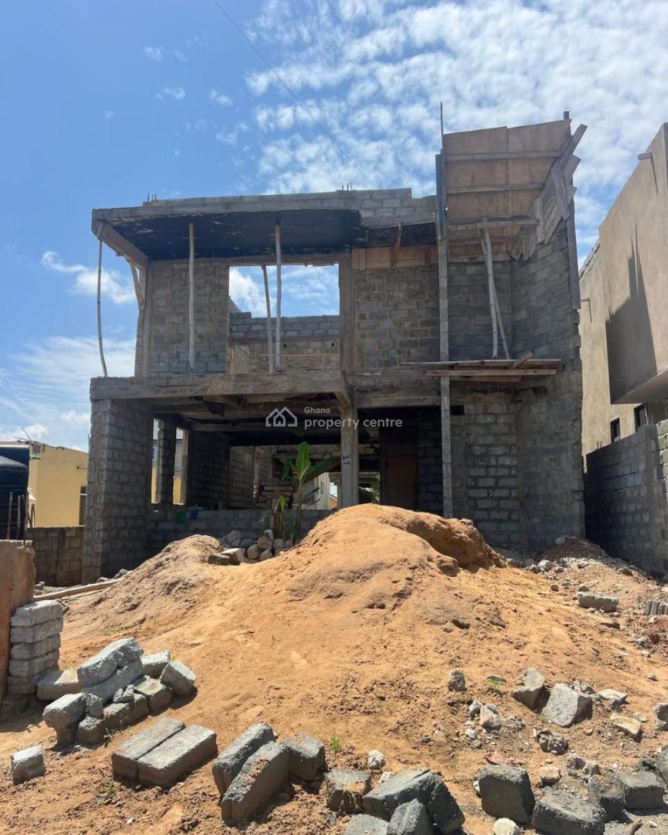 Executive Uncompleted 4 Bedrooms, East Legon Hills, East Legon, Accra, House for Sale