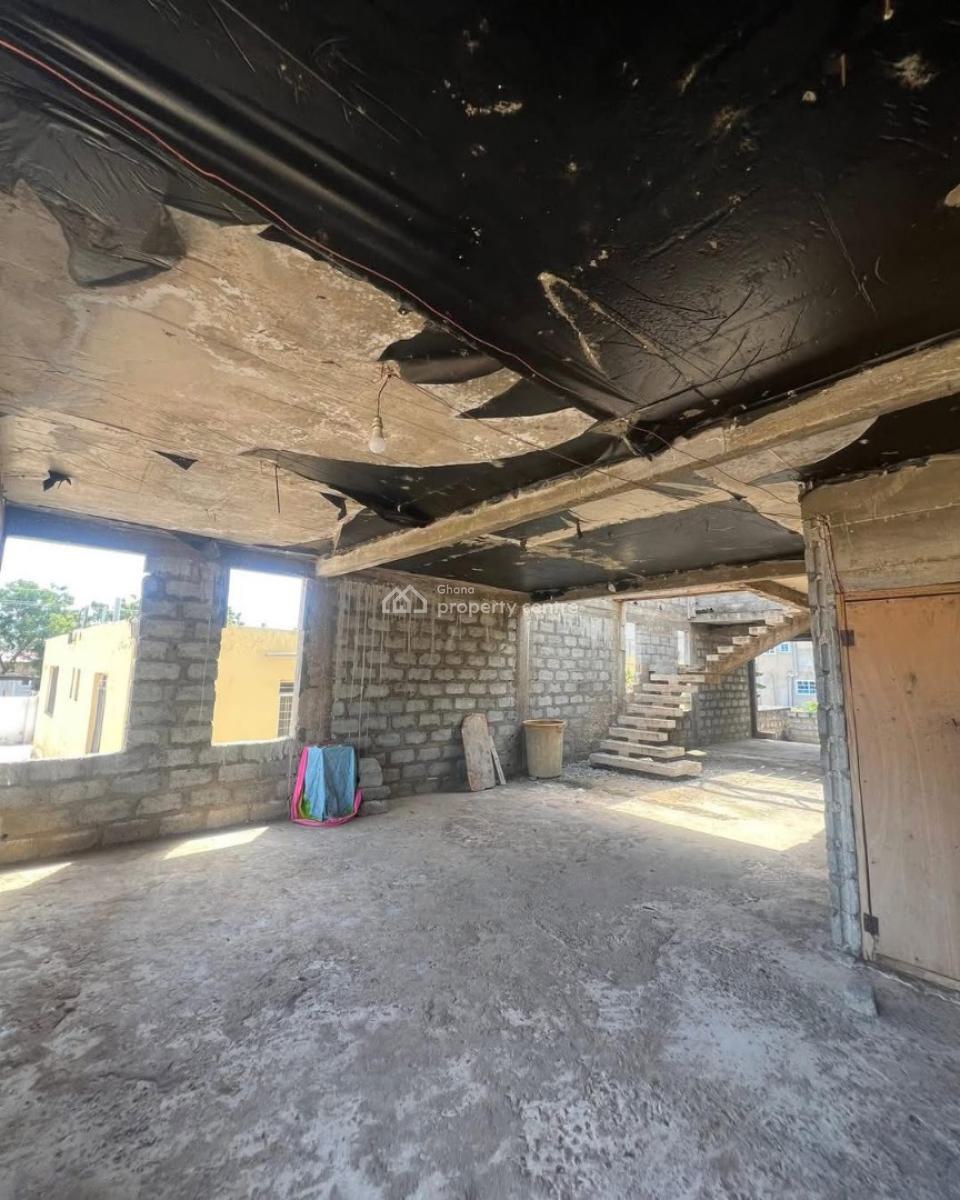 Executive Uncompleted 4 Bedrooms, East Legon Hills, East Legon, Accra, House for Sale