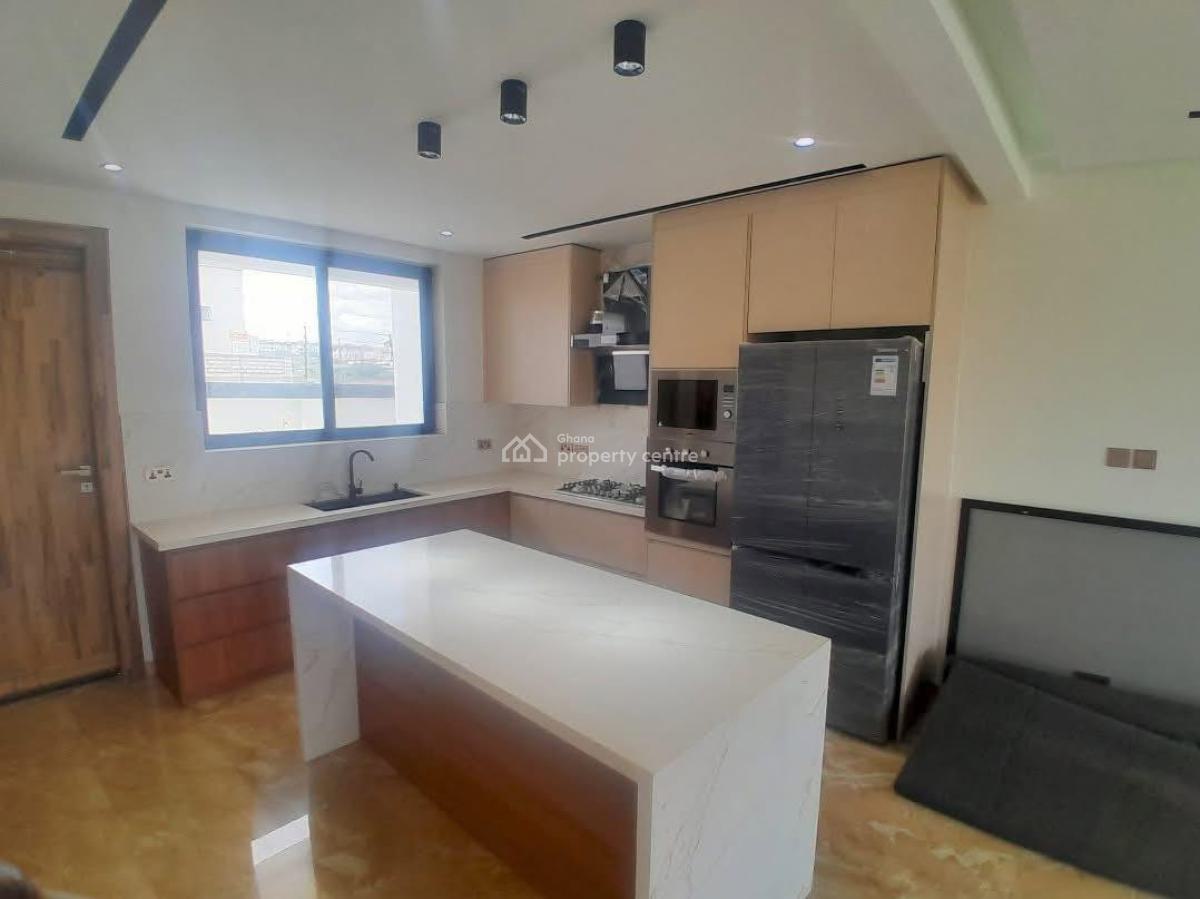Executive 4-bedroom, East Airport, Airport Residential Area, Accra, House for Sale