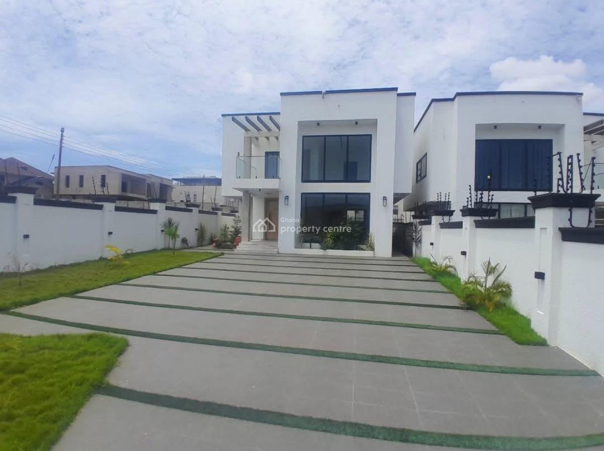 Executive 4-bedroom, East Airport, Airport Residential Area, Accra, House for Sale