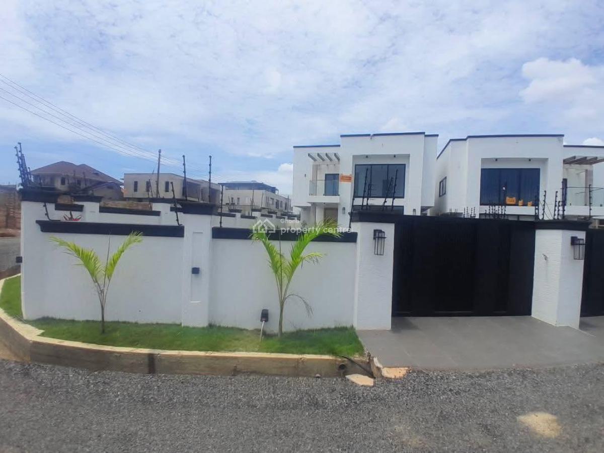 Executive 4-bedroom, East Airport, Airport Residential Area, Accra, House for Sale