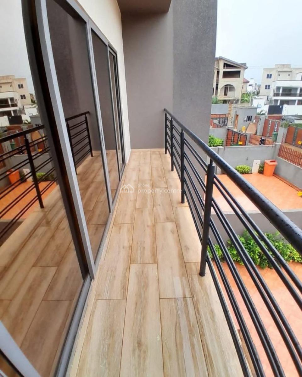 Executive 3-bedroom, Adjiringanor, East Legon, Accra, Townhouse for Rent