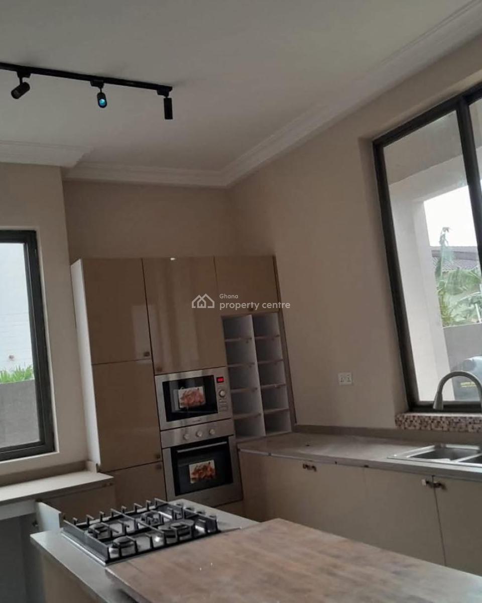 Executive 3-bedroom, Adjiringanor, East Legon, Accra, Townhouse for Rent