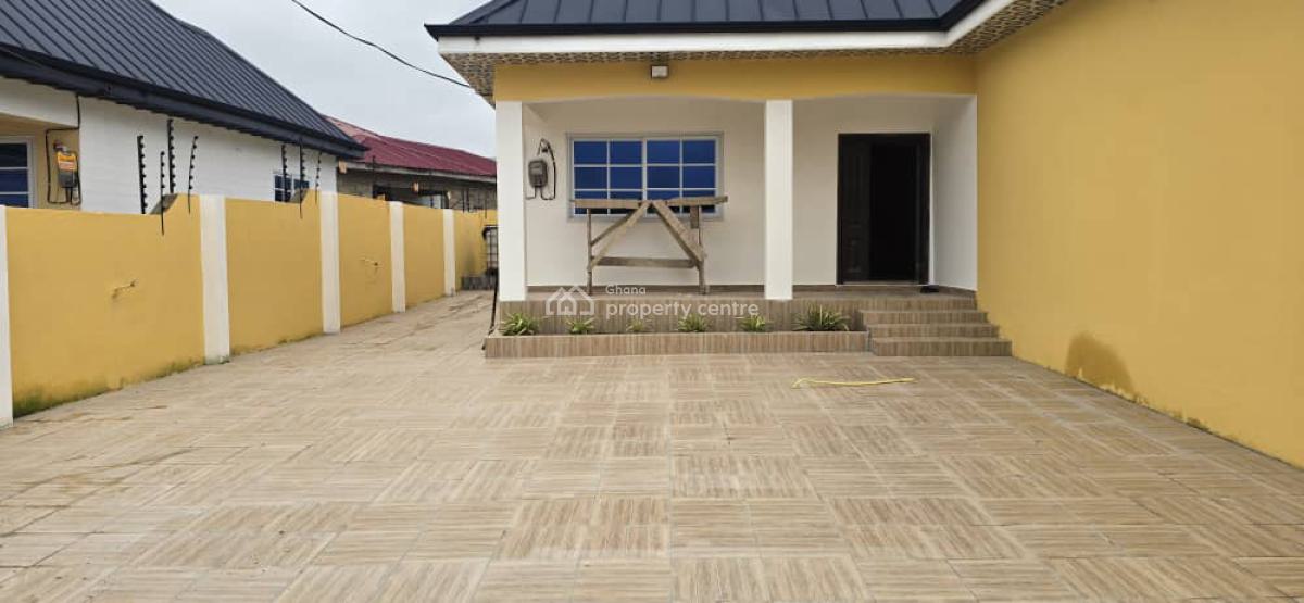 Stunning Newly Built 3bedrooms, Manhean Area, Ablekuma South, Accra Metropolitan, Accra, Semi-detached Bungalow for Rent