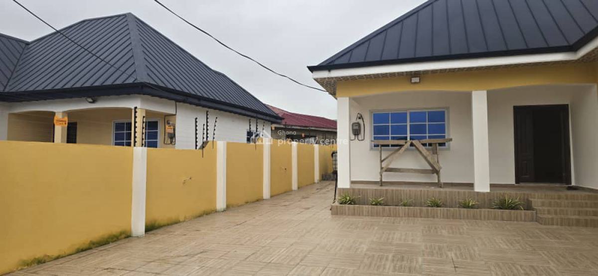 Stunning Newly Built 3bedrooms, Manhean Area, Ablekuma South, Accra Metropolitan, Accra, Semi-detached Bungalow for Rent