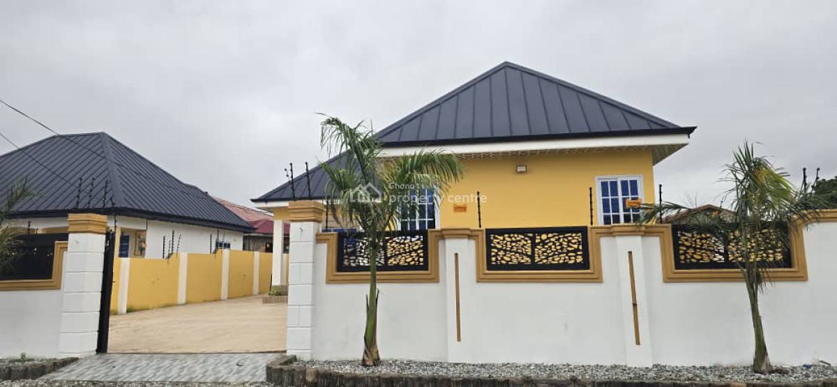 Stunning Newly Built 3bedrooms, Manhean Area, Ablekuma South, Accra Metropolitan, Accra, Semi-detached Bungalow for Rent