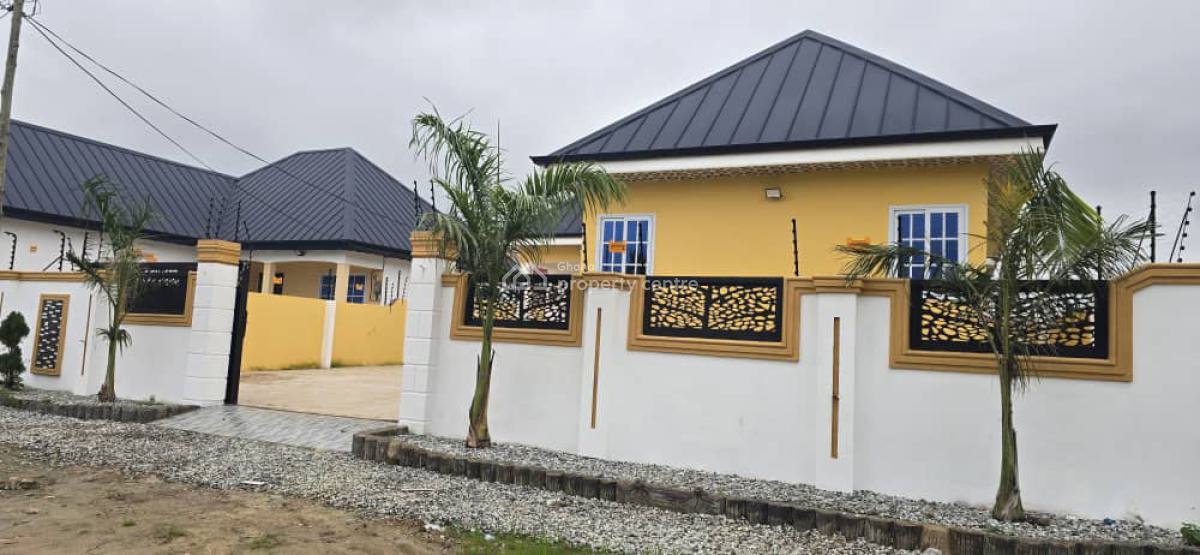 Stunning Newly Built 3bedrooms, Manhean Area, Ablekuma South, Accra Metropolitan, Accra, Semi-detached Bungalow for Rent