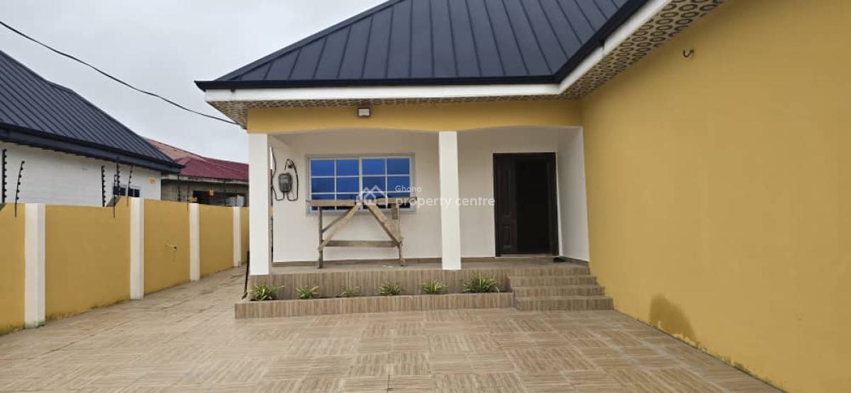 Stunning Newly Built 3bedrooms, Manhean Area, Ablekuma South, Accra Metropolitan, Accra, Semi-detached Bungalow for Rent