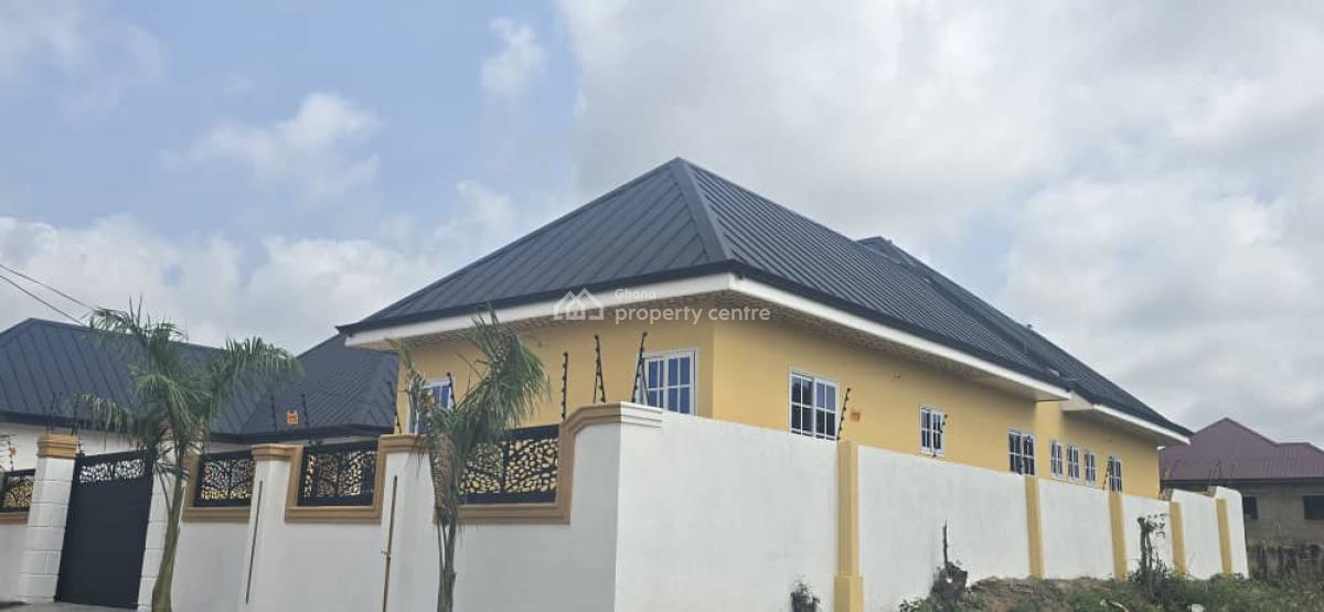 Stunning Newly Built 3bedrooms, Manhean Area, Ablekuma South, Accra Metropolitan, Accra, Semi-detached Bungalow for Rent