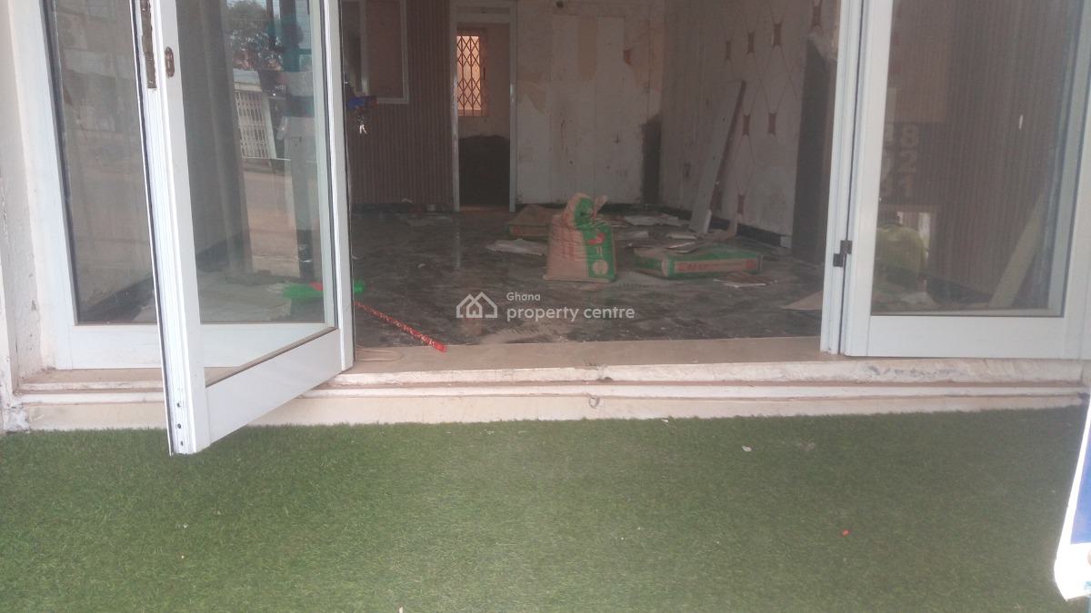 Shop/showroom Space in a Busy Residential Area, Baatsona Estate, Baatsonaa, Spintex, Accra, Shop for Rent