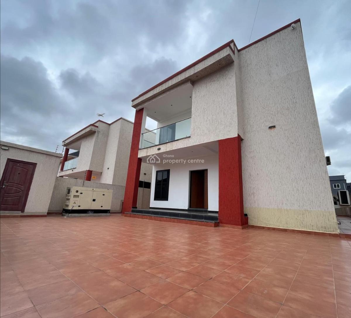 Executive Unfurnished 4 Bedrooms, East Legon, Accra, House for Rent