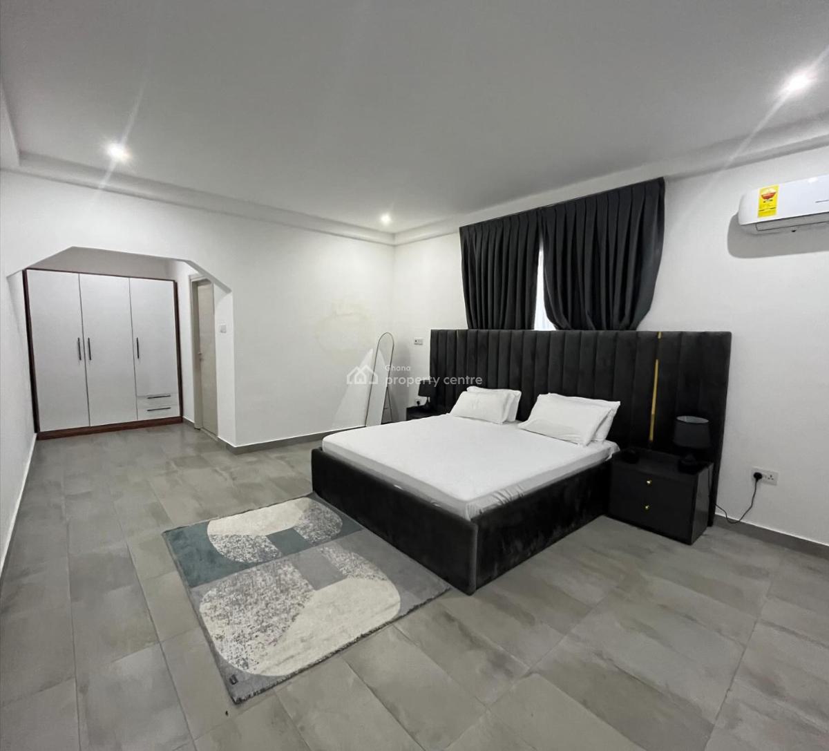 Executive Unfurnished 4 Bedrooms, East Legon, Accra, House for Rent