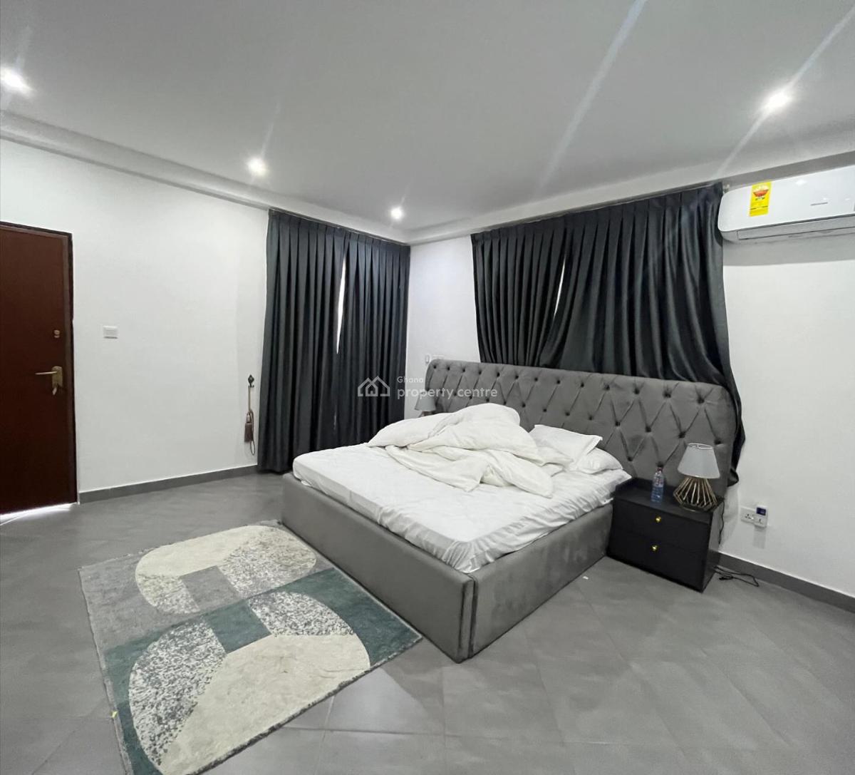 Executive Unfurnished 4 Bedrooms, East Legon, Accra, House for Rent