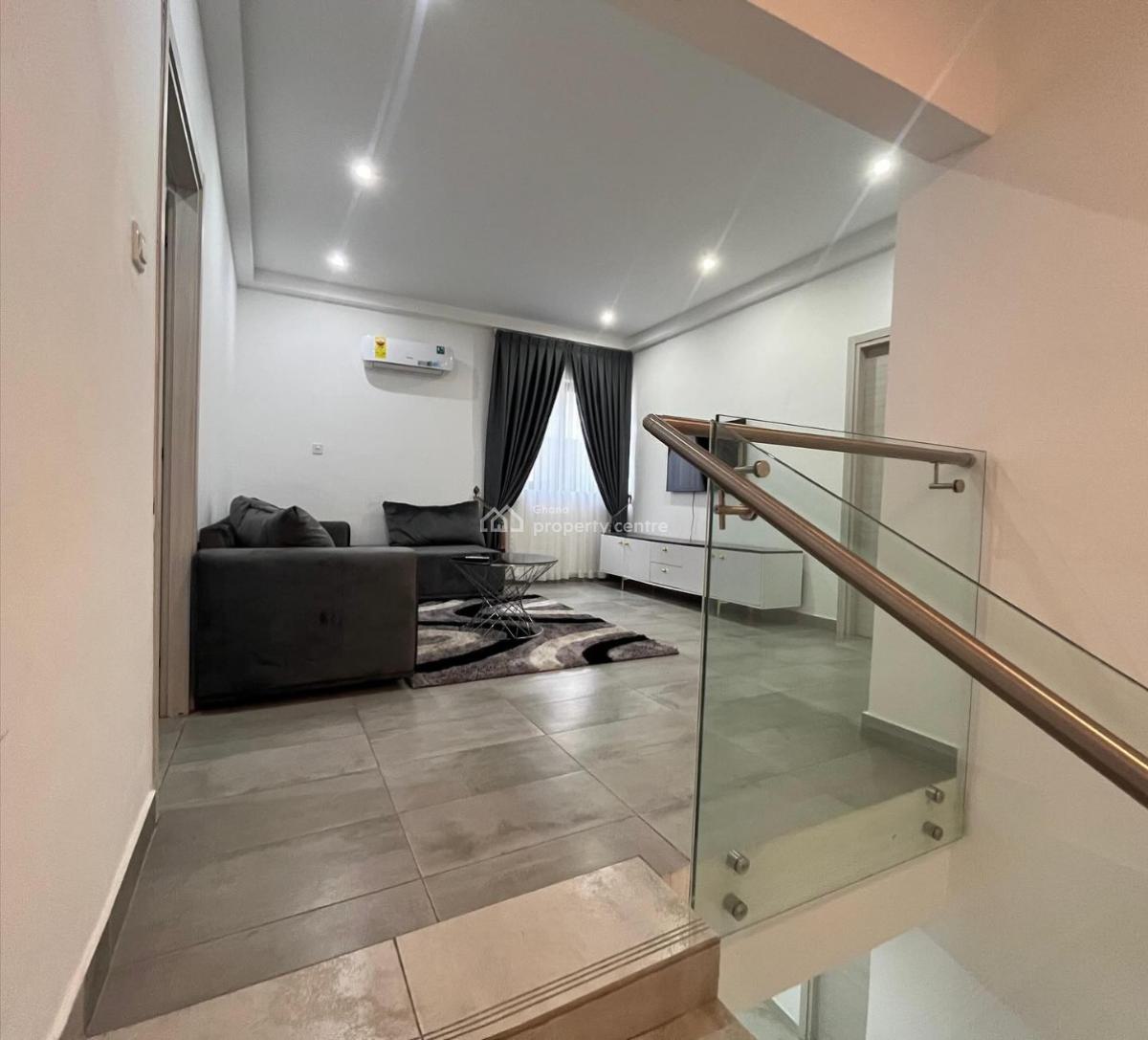 Executive Unfurnished 4 Bedrooms, East Legon, Accra, House for Rent