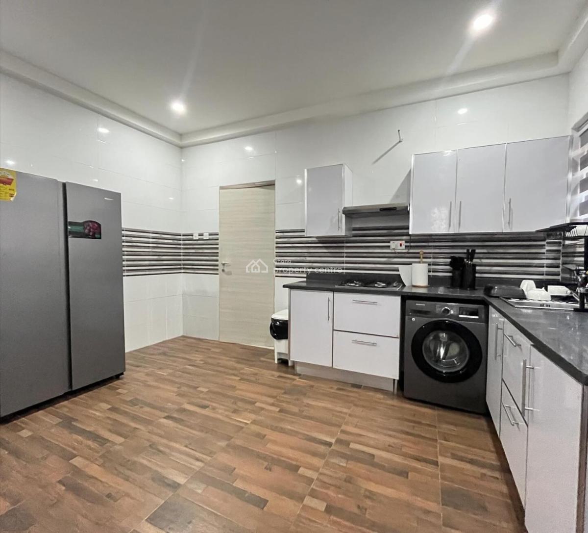 Executive Unfurnished 4 Bedrooms, East Legon, Accra, House for Rent