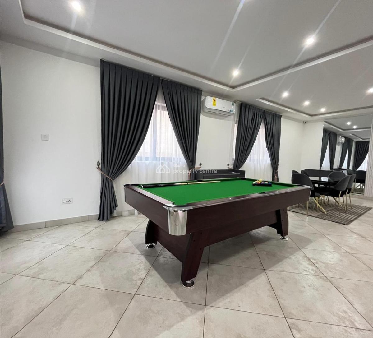 Executive Unfurnished 4 Bedrooms, East Legon, Accra, House for Rent