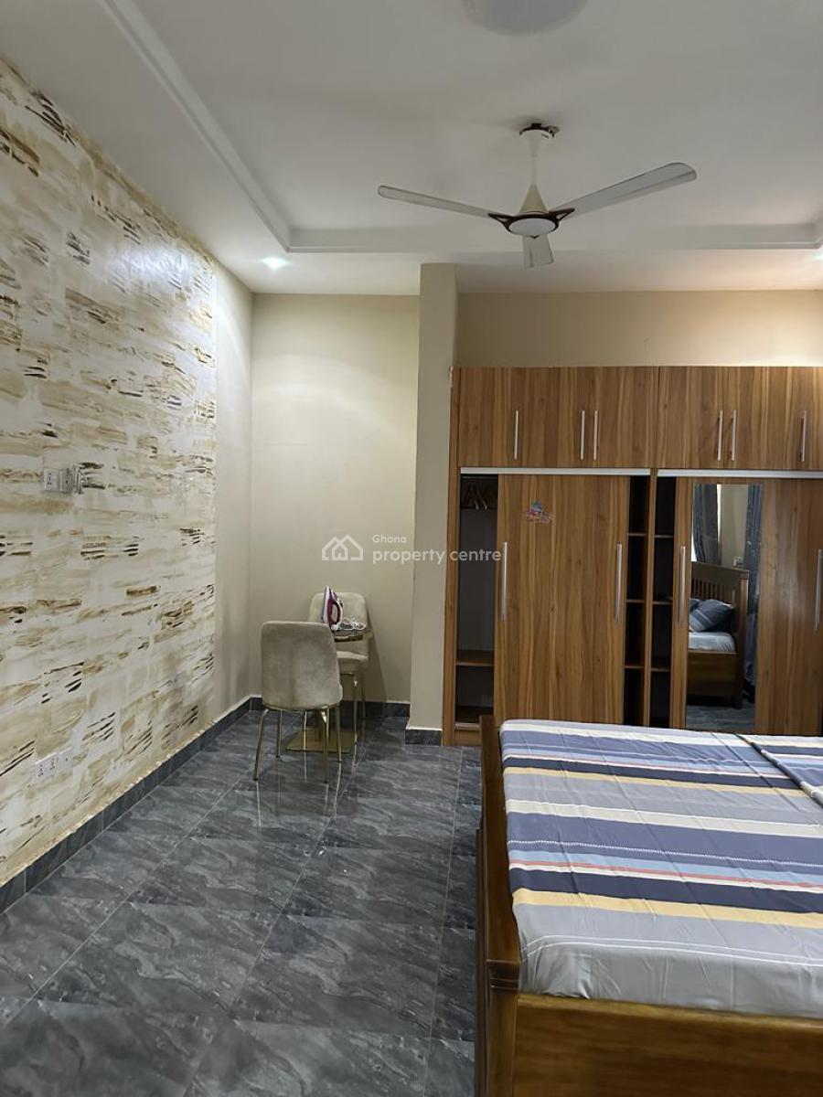 1-bedroom Furnished Apartment, East Legon, Accra, Apartment for Rent