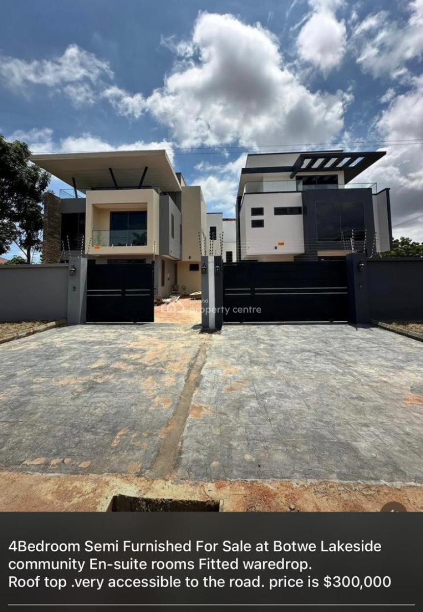 Luxury Homes with Modern Features  Lakeside Estate, Lakeside Estate, Adenta Municipal, Accra, Detached Duplex for Sale