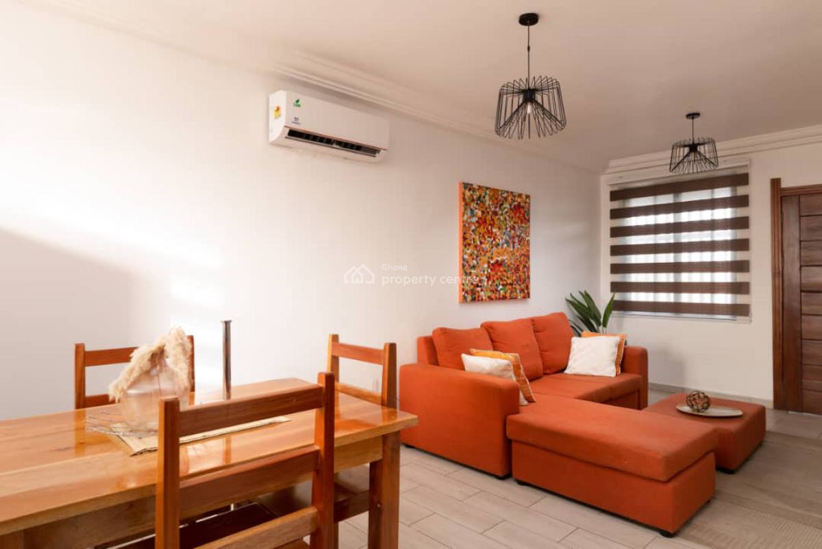 1-bedroom Furnished Apartment, East Legon, Accra, Apartment for Rent