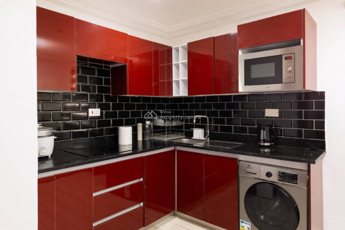 1-bedroom Furnished Apartment, East Legon, Accra, Apartment for Rent