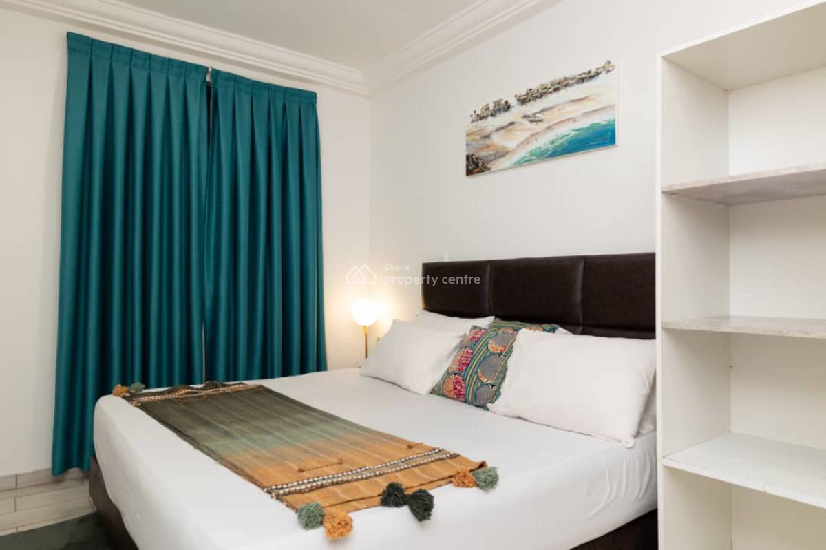 1-bedroom Furnished Apartment, East Legon, Accra, Apartment for Rent