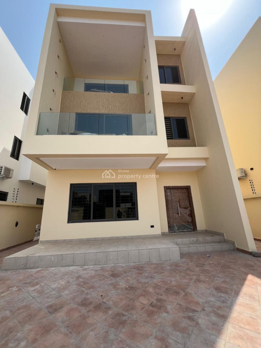 Executive 5-bedroom Townhouse @ East Legon, East Legon, Accra, House for Sale