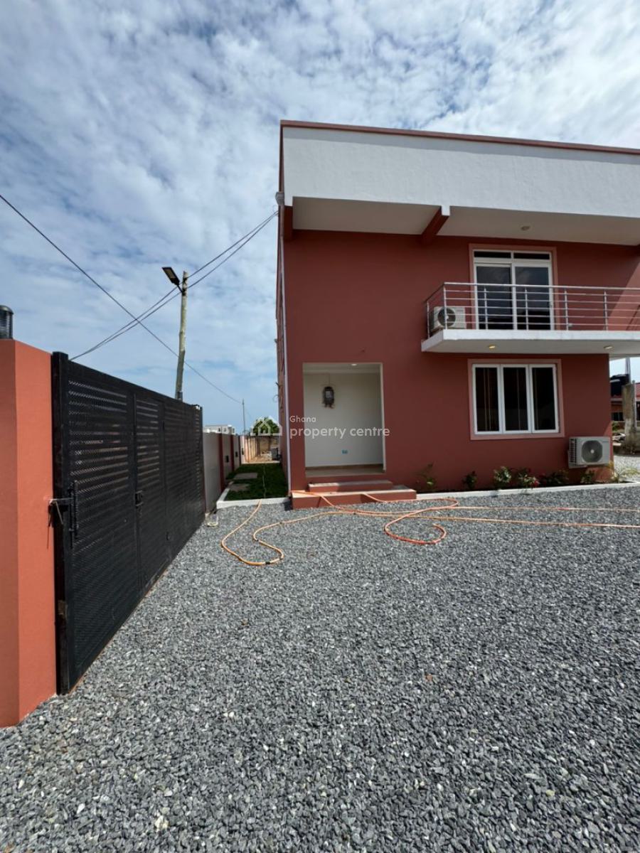 Luxurious Furnished 3-bedroom Townhouse @ Tseaddo, Tse Addo, Accra, Townhouse for Rent
