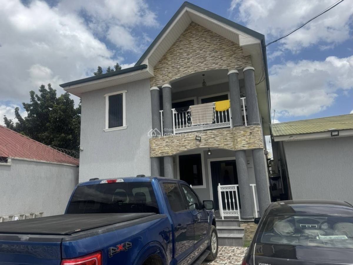 2 Bedrooms Furnished at Amasaman Fise, Amasaman Fise, Ga South Municipal, Accra, Apartment for Rent
