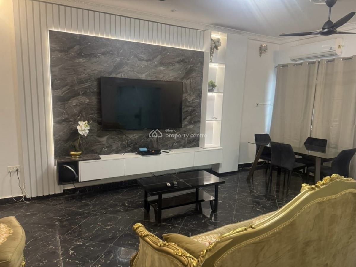 2 Bedrooms Furnished at Amasaman Fise, Amasaman Fise, Ga South Municipal, Accra, Apartment for Rent