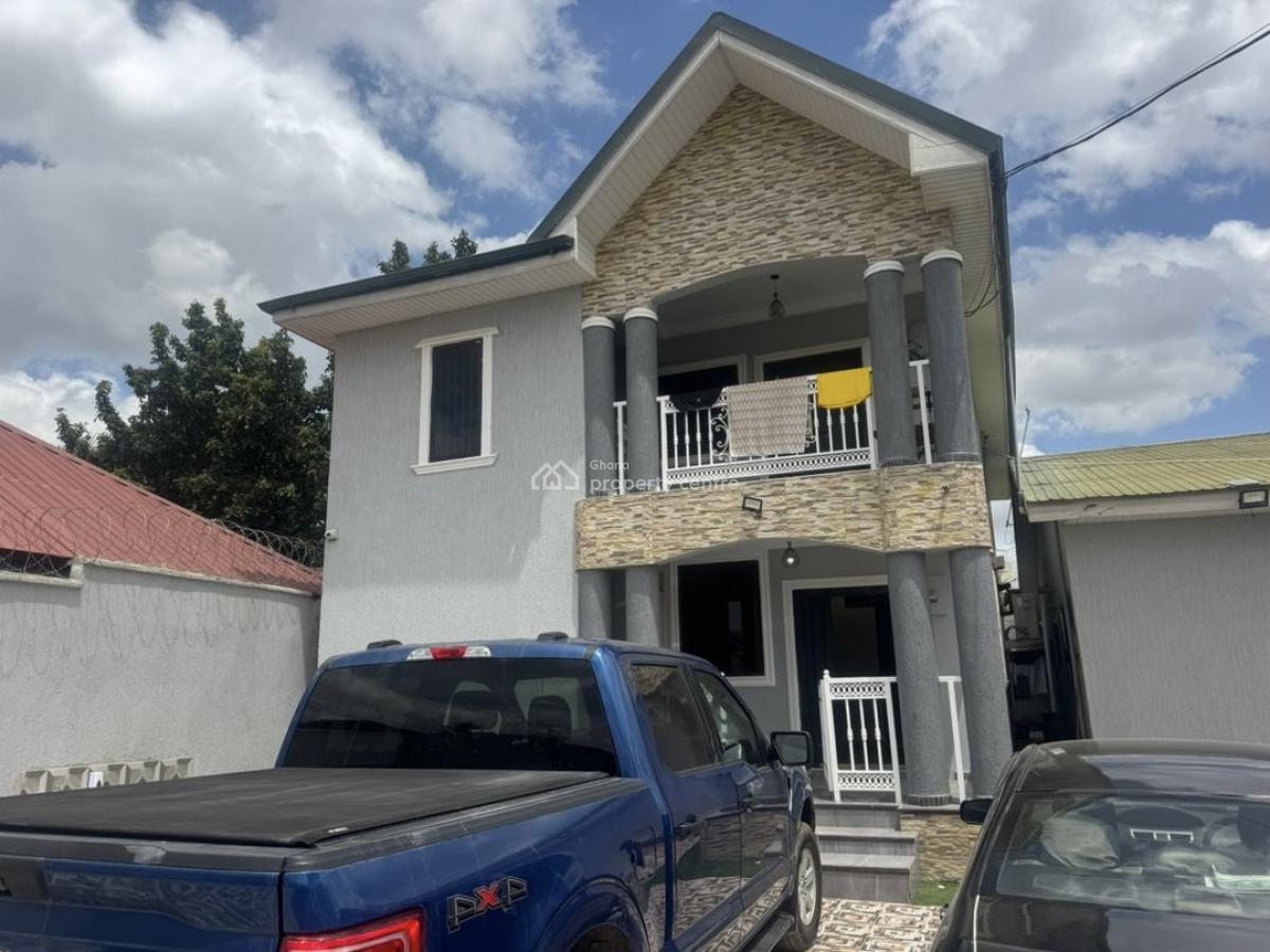 2 Bedrooms Furnished at Amasaman Fise, Amasaman Fise, Ga South Municipal, Accra, Apartment for Rent