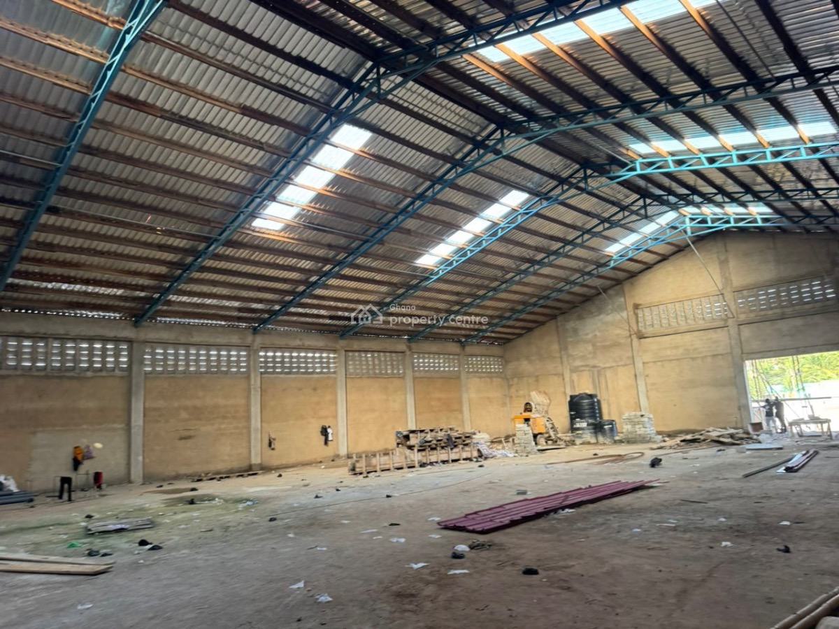 1,300 Sqm Warehouse at Tantra Hills, Tantra Golden Door, Ga South Municipal, Accra, Warehouse for Rent