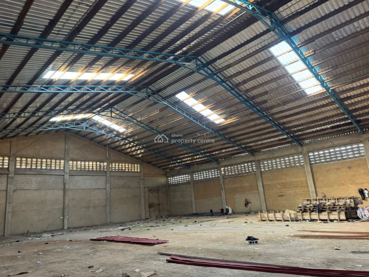 1,300 Sqm Warehouse at Tantra Hills, Tantra Golden Door, Ga South Municipal, Accra, Warehouse for Rent