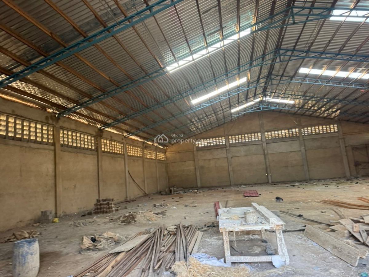 1,300 Sqm Warehouse at Tantra Hills, Tantra Golden Door, Ga South Municipal, Accra, Warehouse for Rent