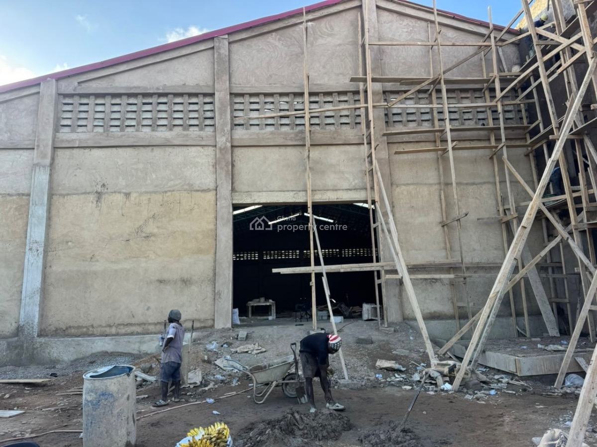 1,300 Sqm Warehouse at Tantra Hills, Tantra Golden Door, Ga South Municipal, Accra, Warehouse for Rent