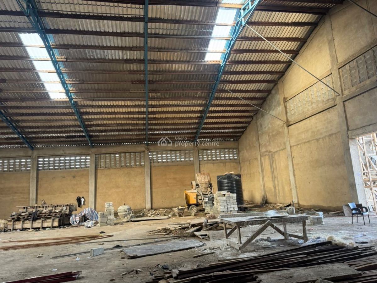1,300 Sqm Warehouse at Tantra Hills, Tantra Golden Door, Ga South Municipal, Accra, Warehouse for Rent